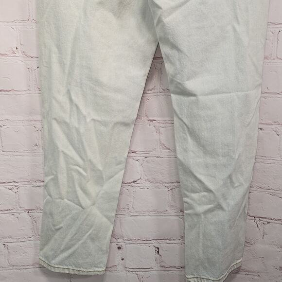 Nature Denim Kyler Mom Jeans Distressed Light Wash Womens Size 9 NWT - Picture 9 of 14